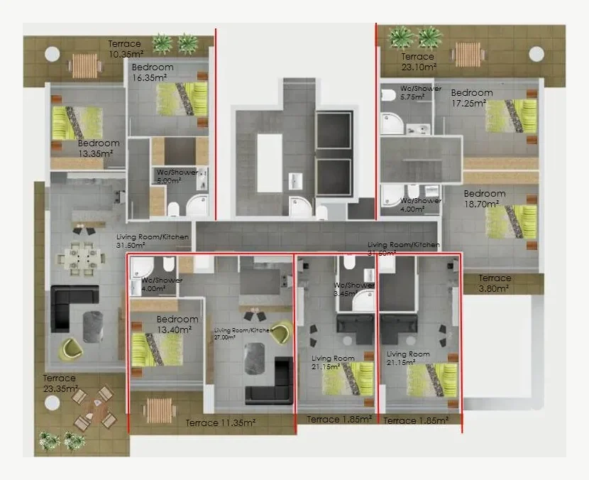 Type D · Abelia Residence