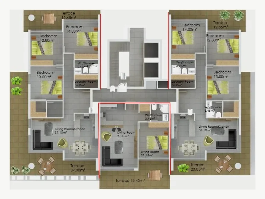 Type G · Abelia Residence