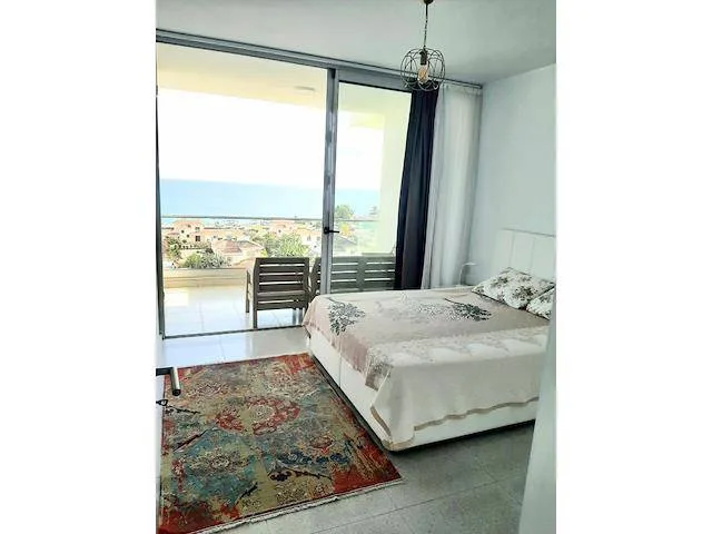 Bedroom in the furnished Abelia Residence apartment